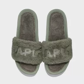 Men's Shearling Slide Fatigue