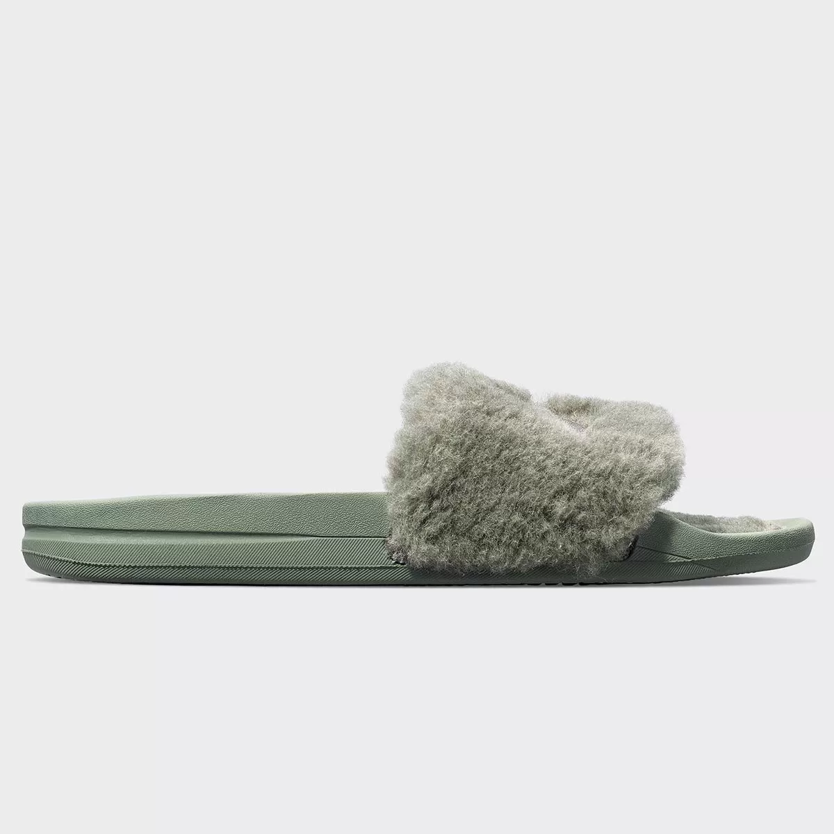 Men's Shearling Slide Fatigue