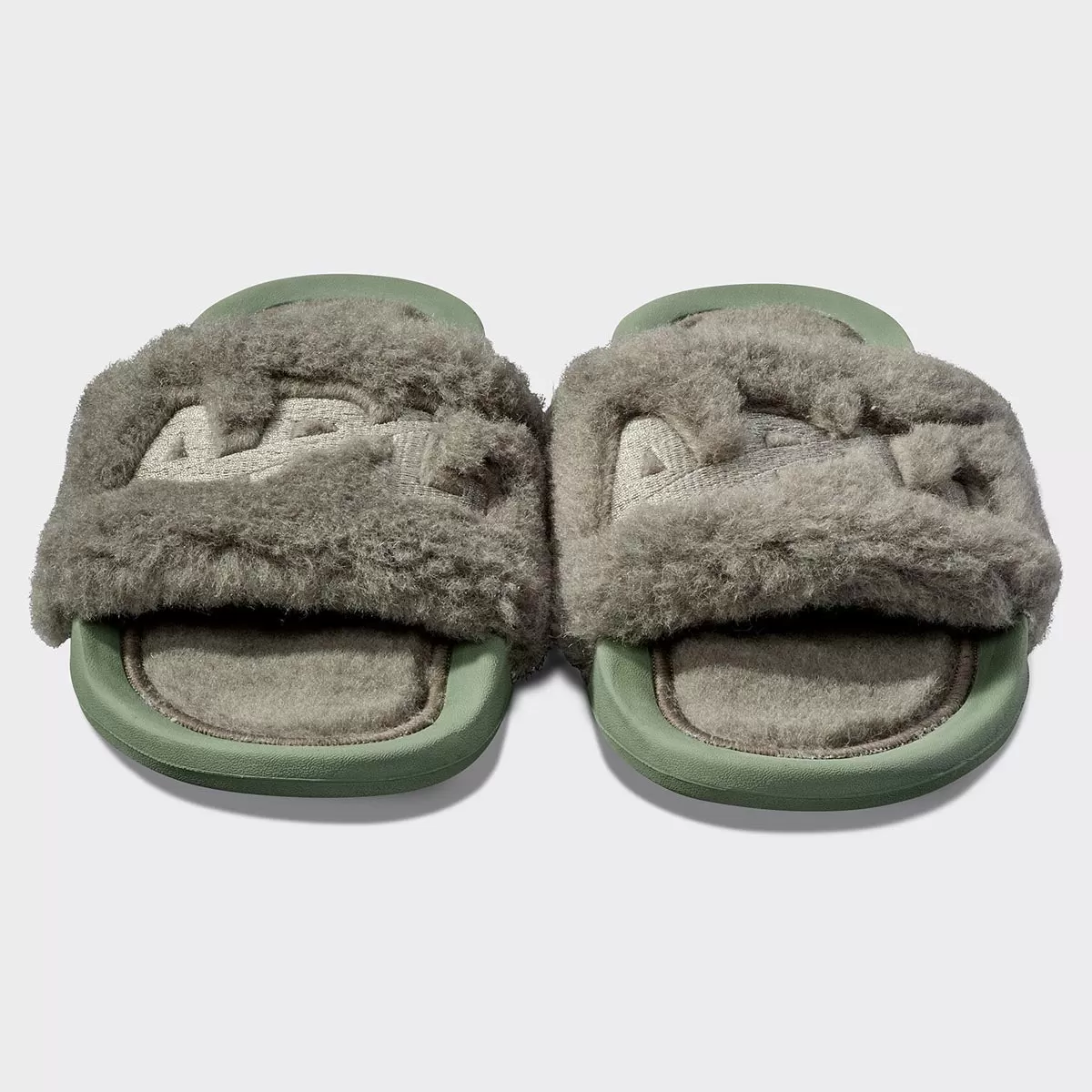 Men's Shearling Slide Fatigue