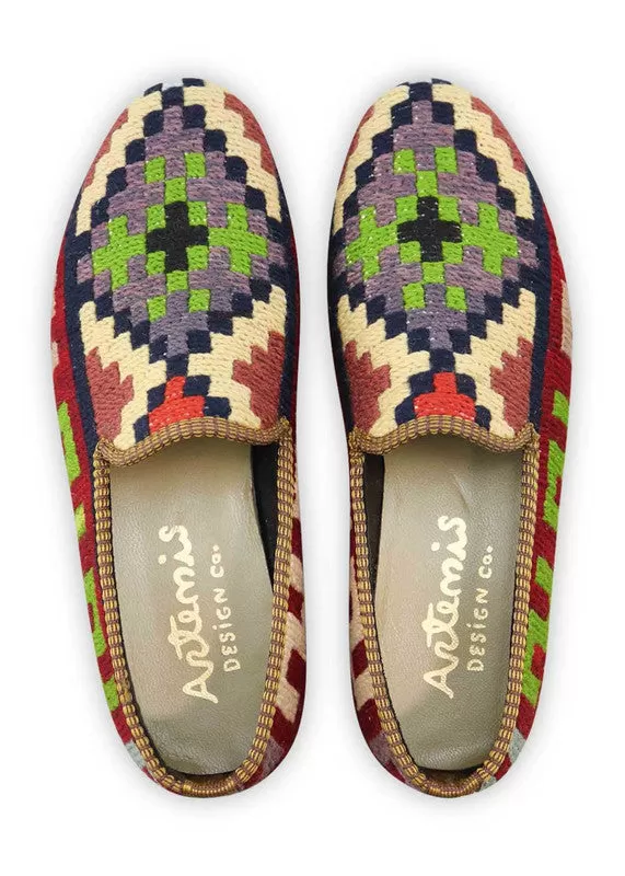 Men's Sumak Kilim Loafers - Size 10