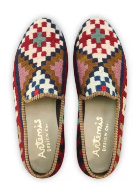 Men's Sumak Kilim Loafers - Size 11