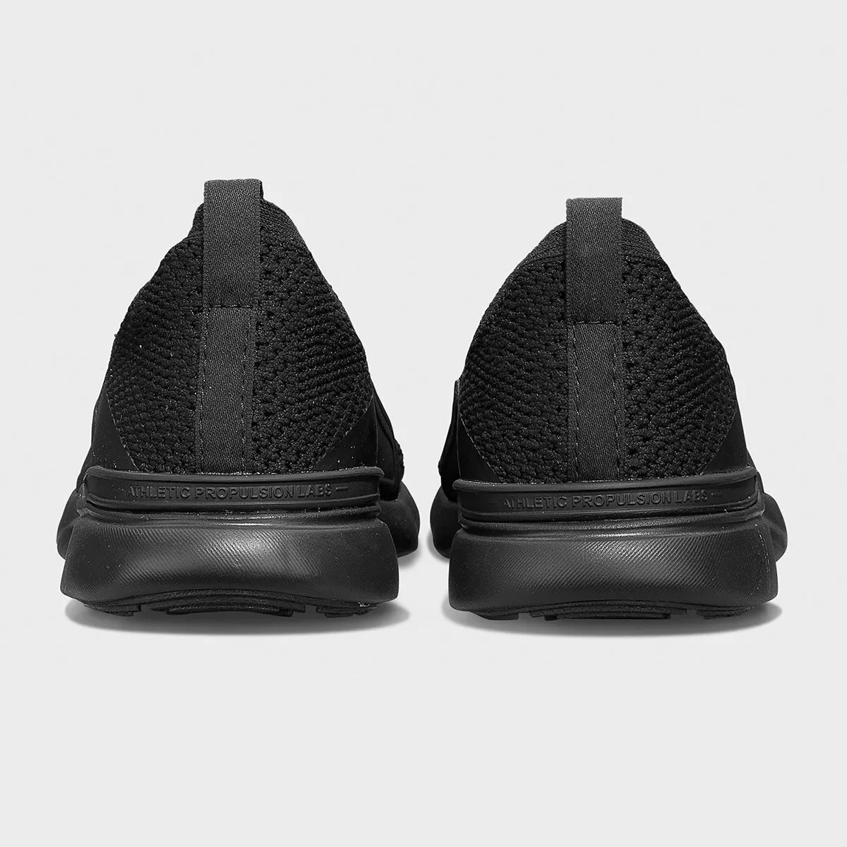 Men's TechLoom Bliss Black / Black