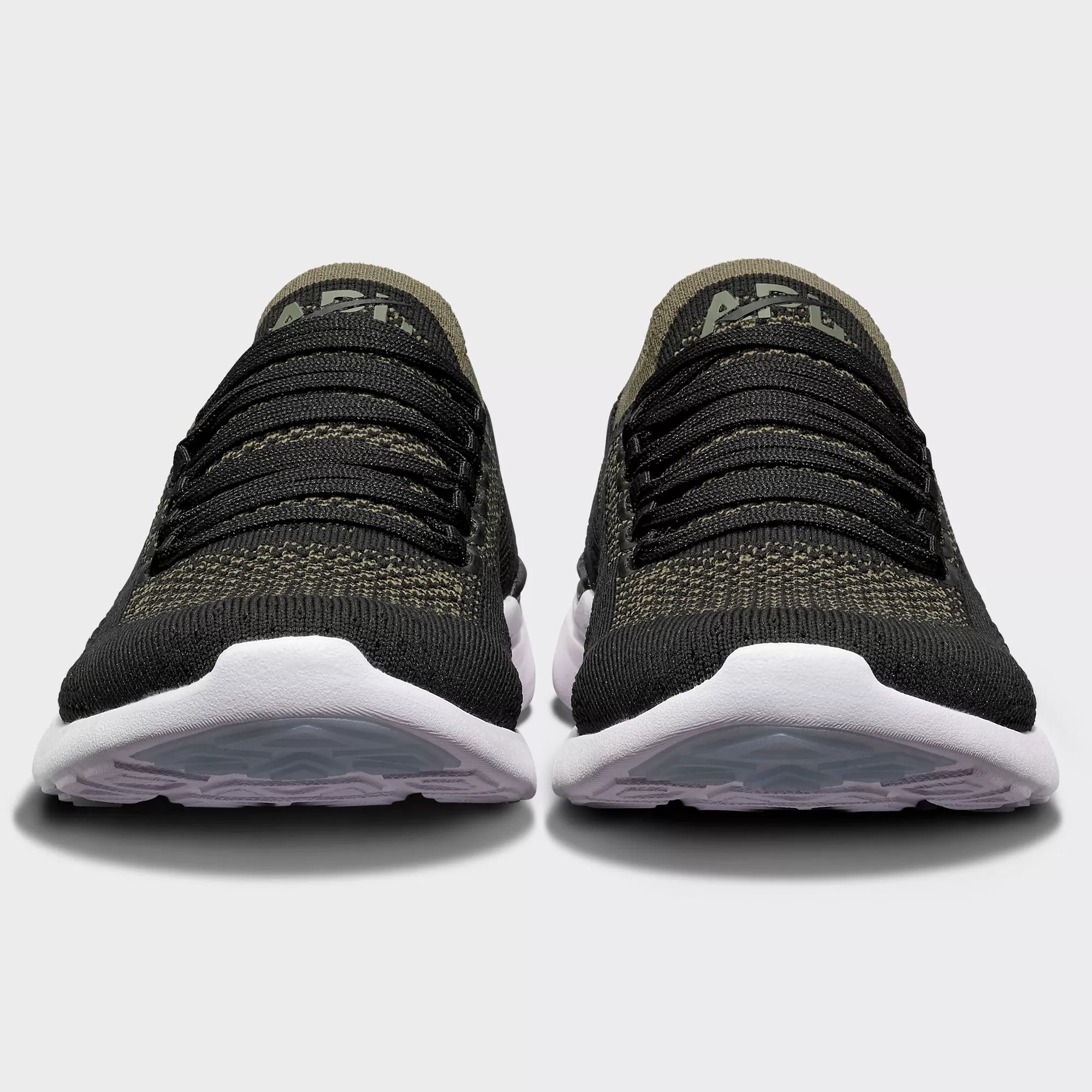 Men's TechLoom Breeze Black / Fatigue / White