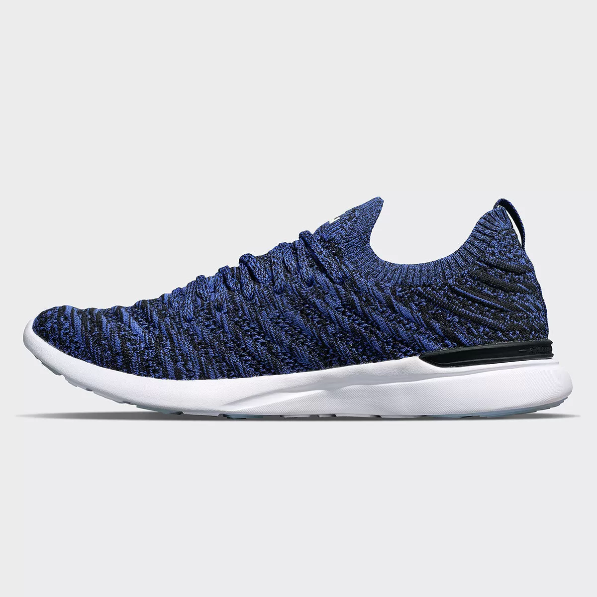 Men's TechLoom Wave Black / Cobalt / Melange