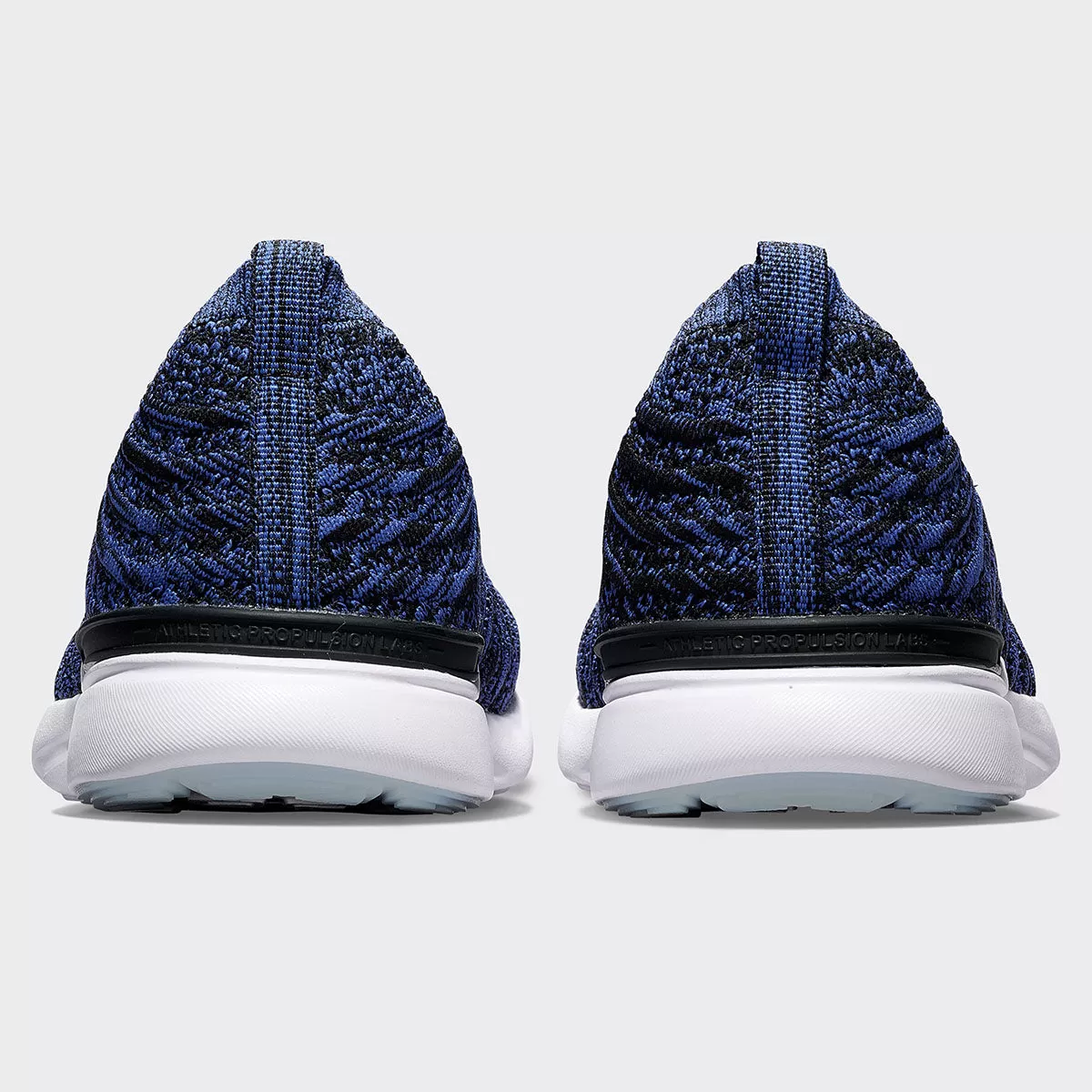 Men's TechLoom Wave Black / Cobalt / Melange