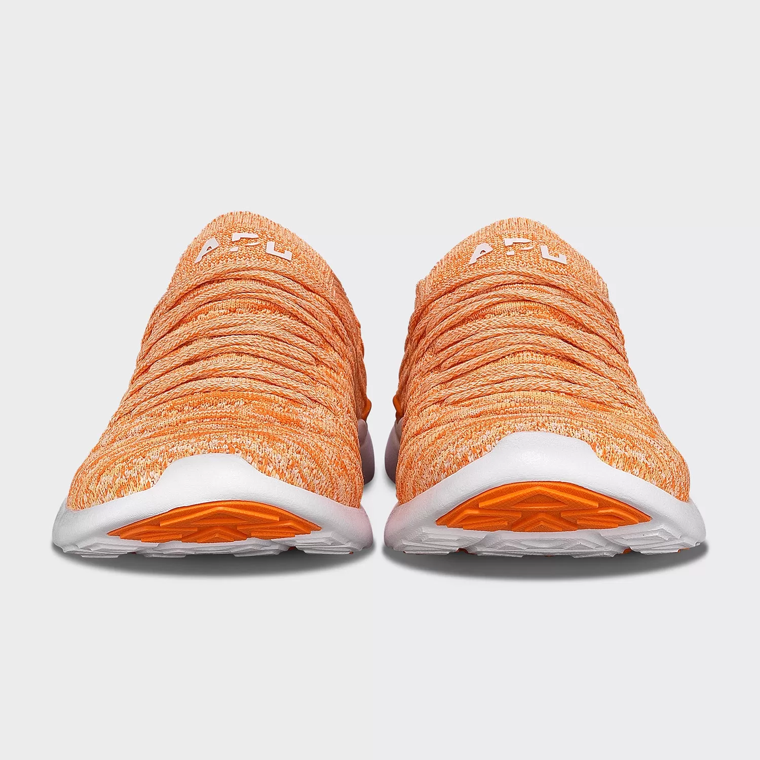 Men's TechLoom Wave Orange / Sunshine / Melange