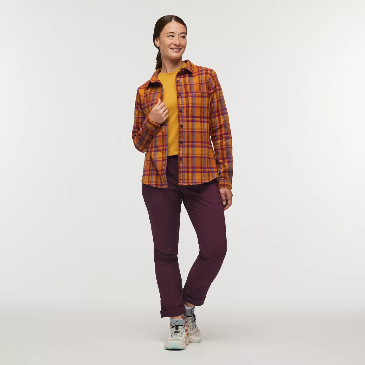 Mero Organic Flannel Shirt - Women's