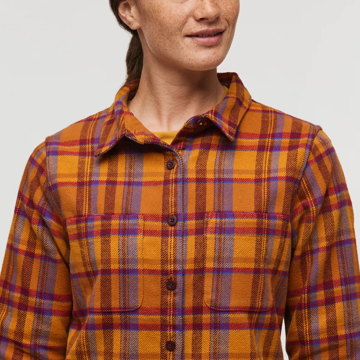 Mero Organic Flannel Shirt - Women's