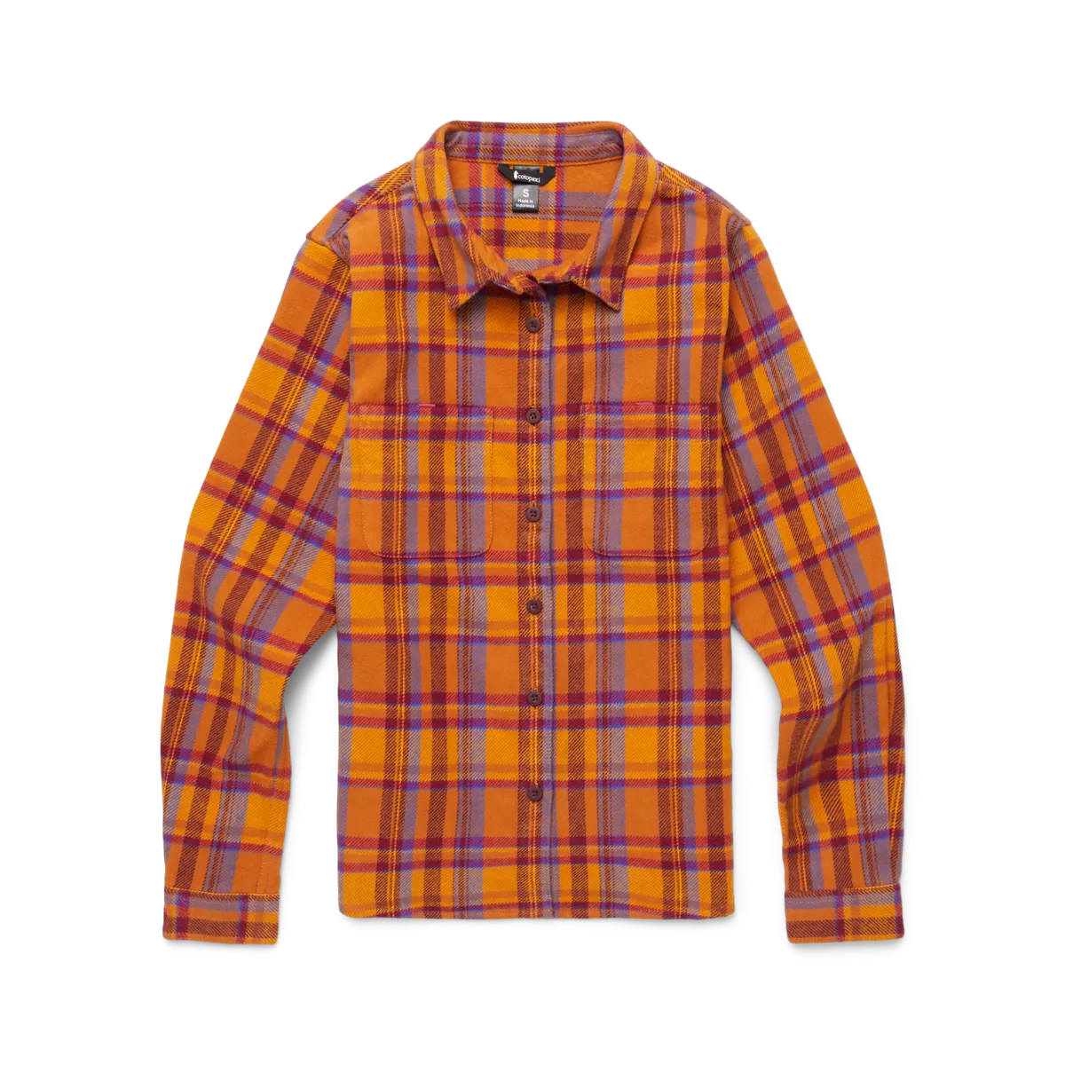 Mero Organic Flannel Shirt - Women's