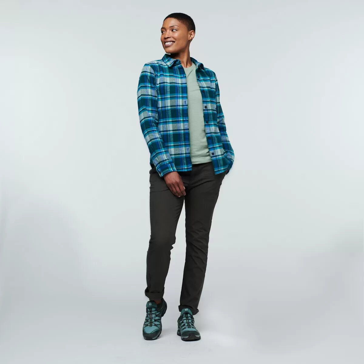 Mero Organic Flannel Shirt - Women's