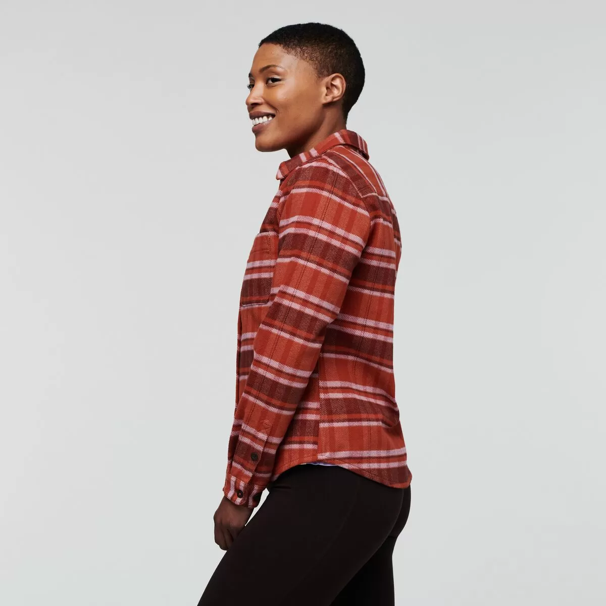 Mero Organic Flannel Shirt - Women's