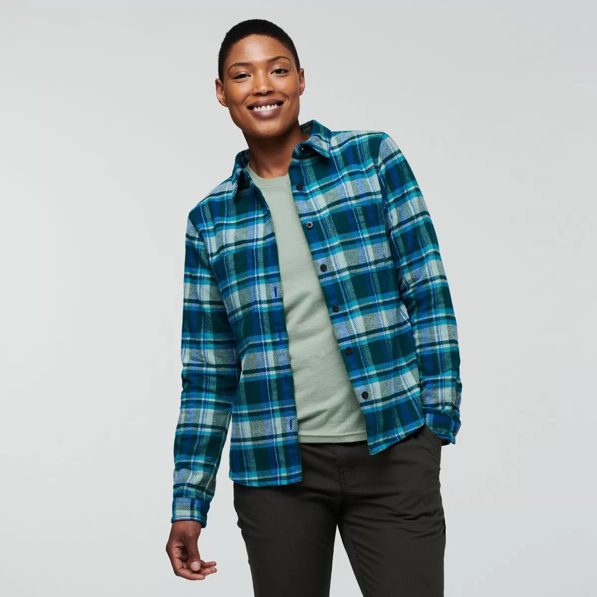 Mero Organic Flannel Shirt - Women's