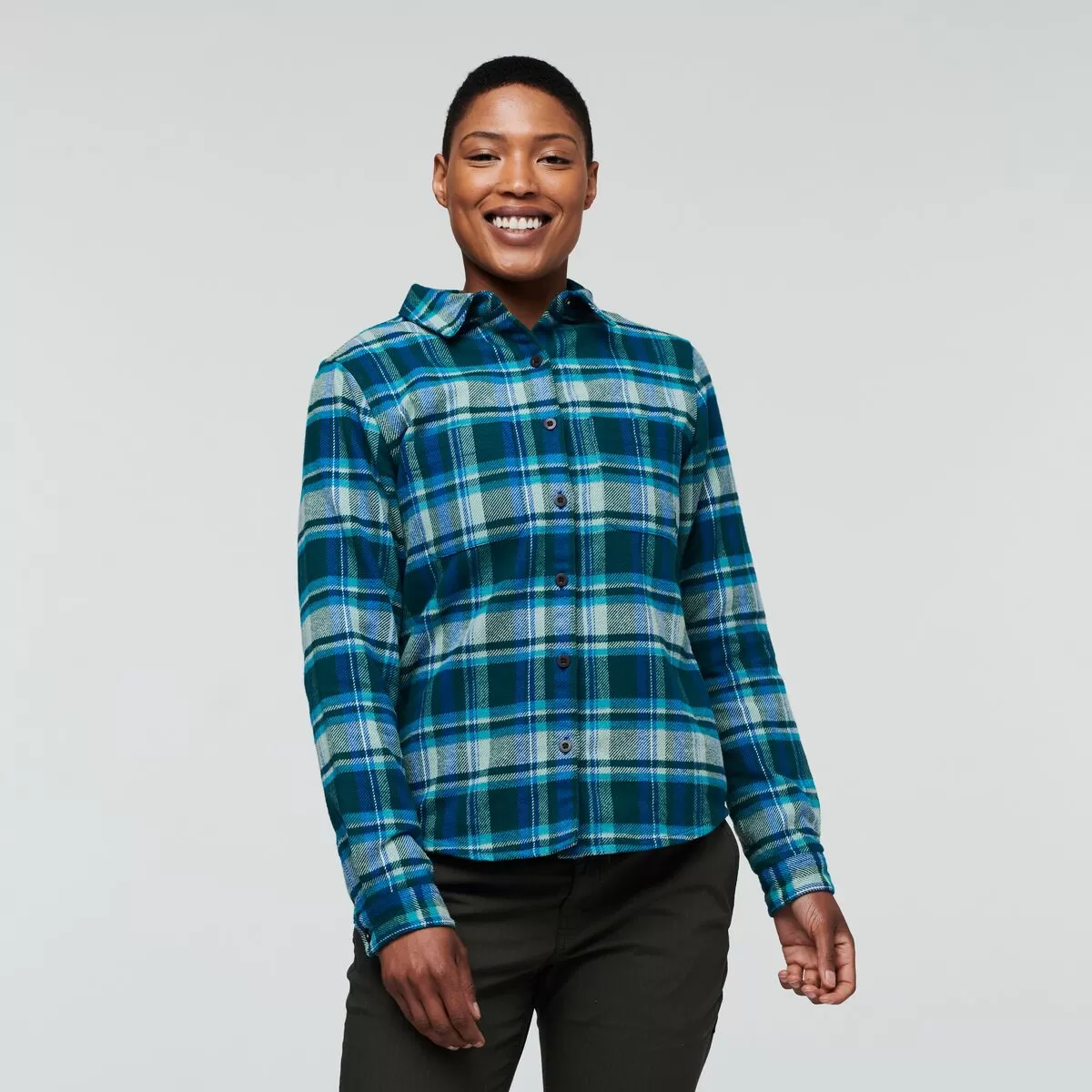 Mero Organic Flannel Shirt - Women's