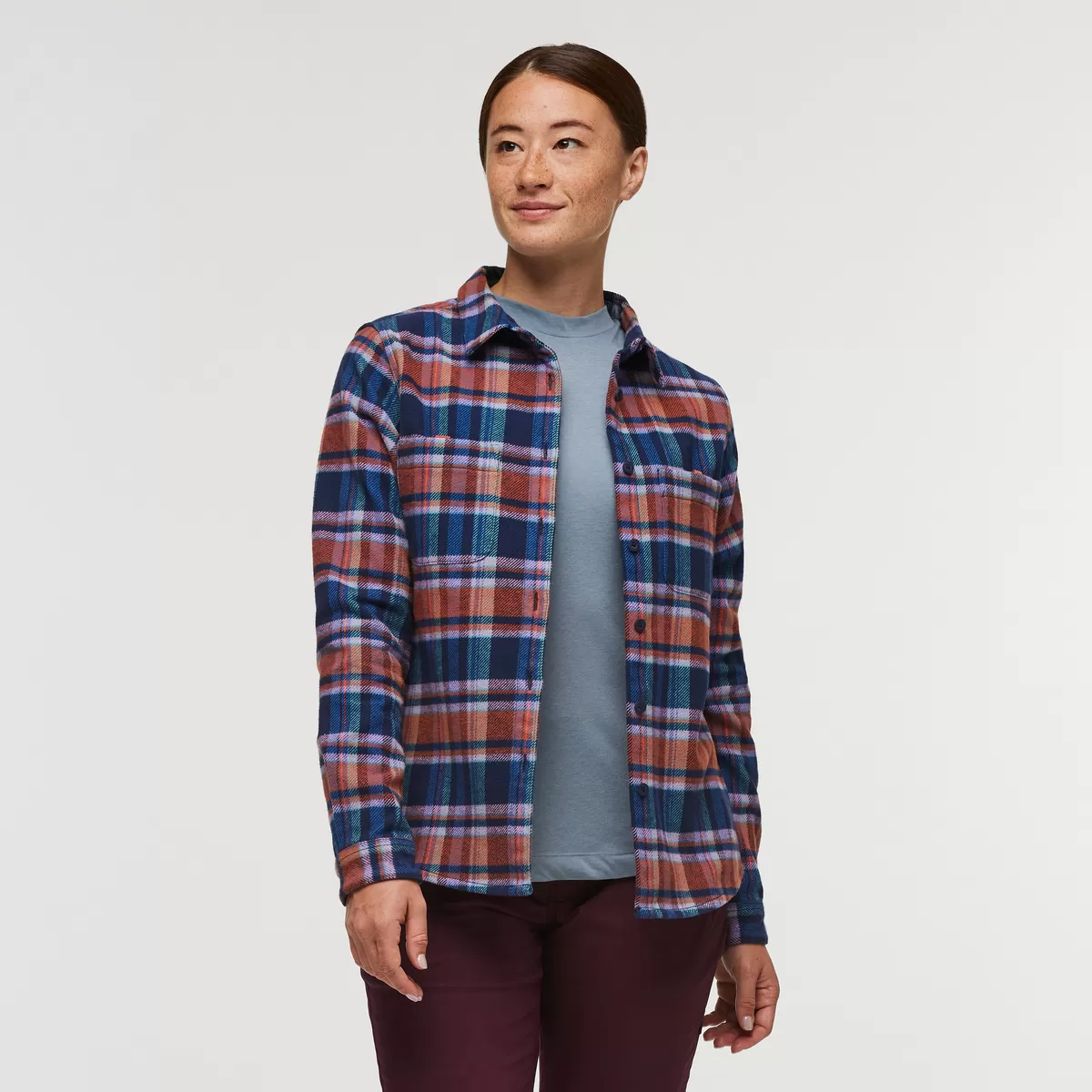 Mero Organic Flannel Shirt - Women's