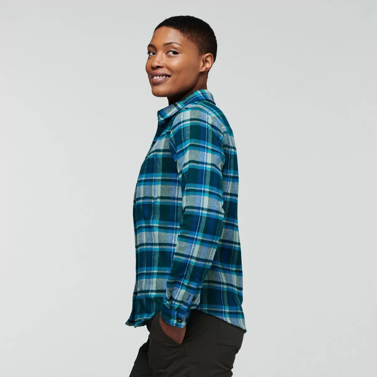 Mero Organic Flannel Shirt - Women's