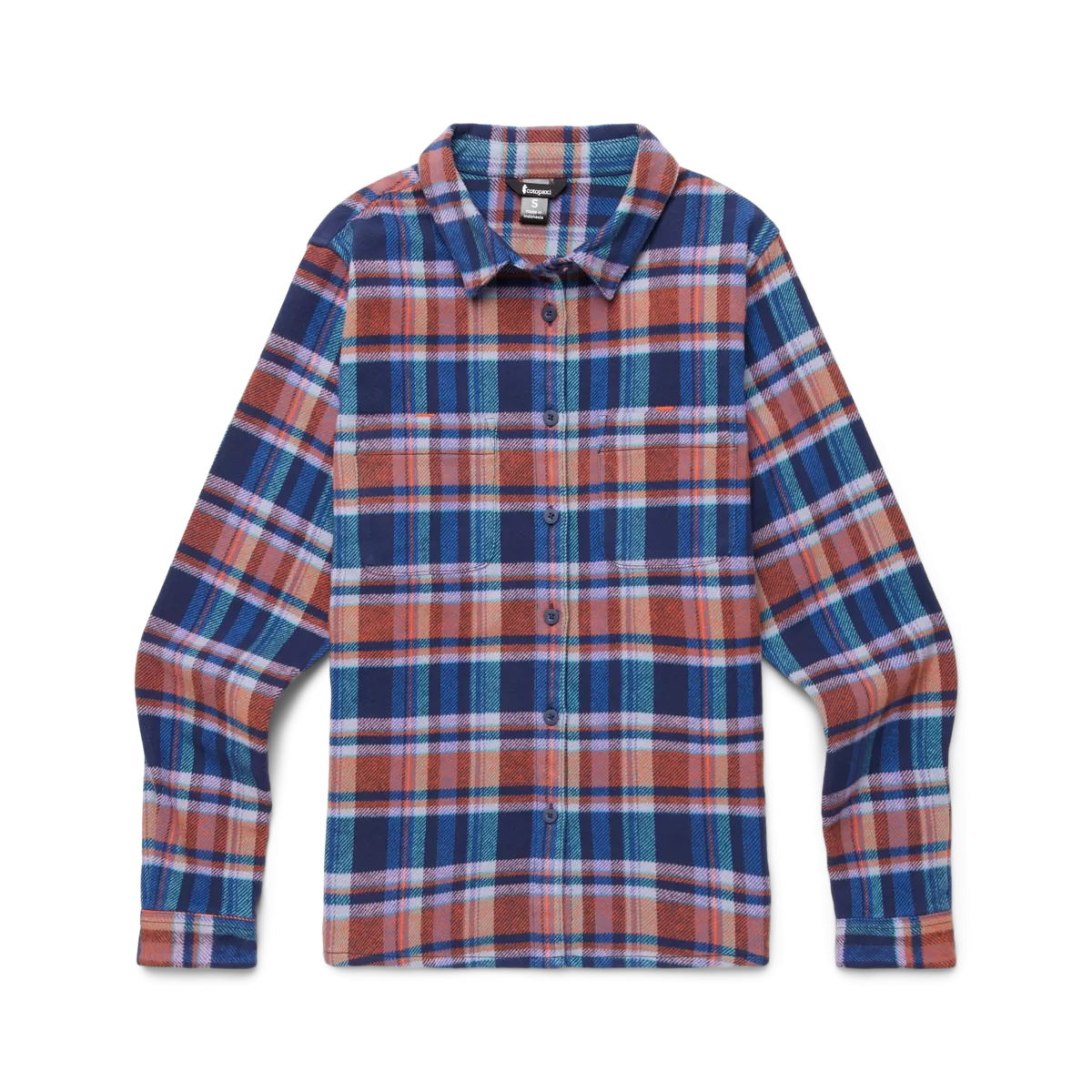 Mero Organic Flannel Shirt - Women's