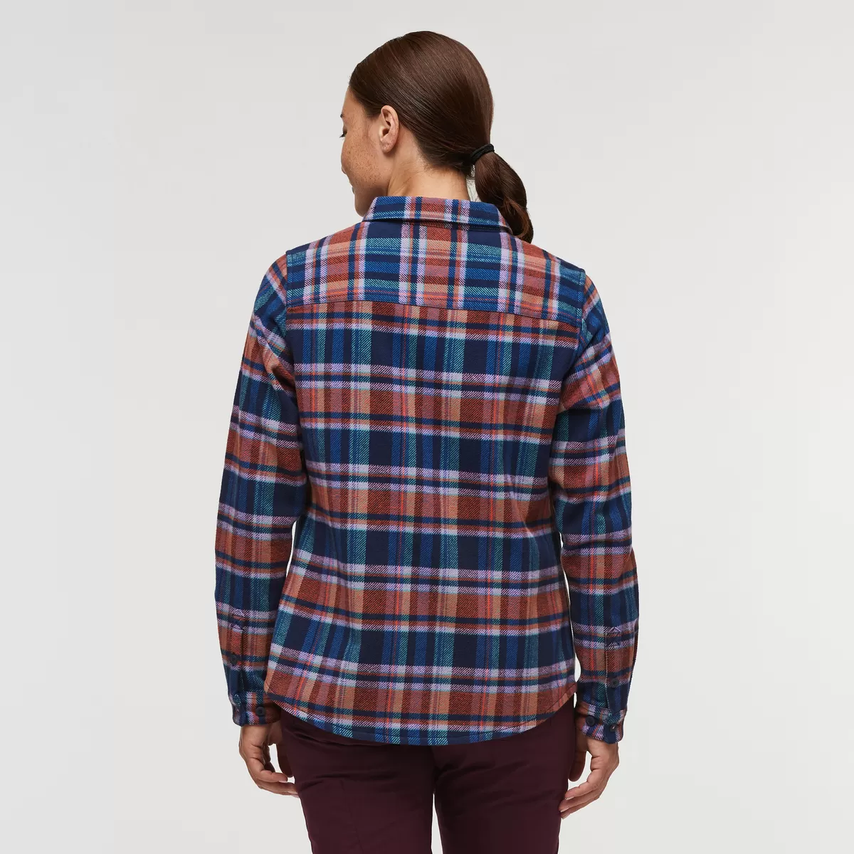 Mero Organic Flannel Shirt - Women's