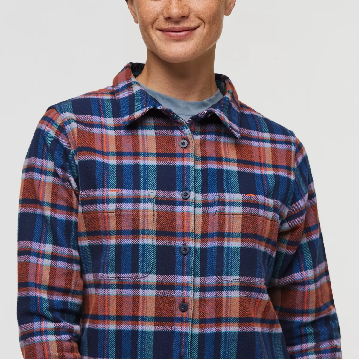 Mero Organic Flannel Shirt - Women's