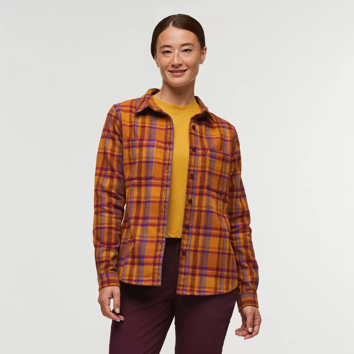 Mero Organic Flannel Shirt - Women's