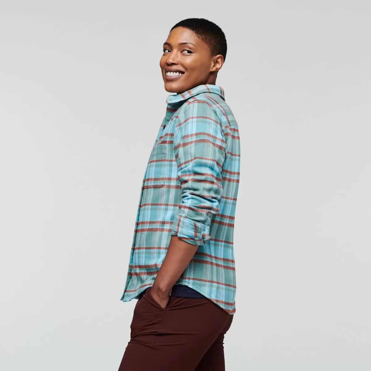 Mero Organic Flannel Shirt - Women's