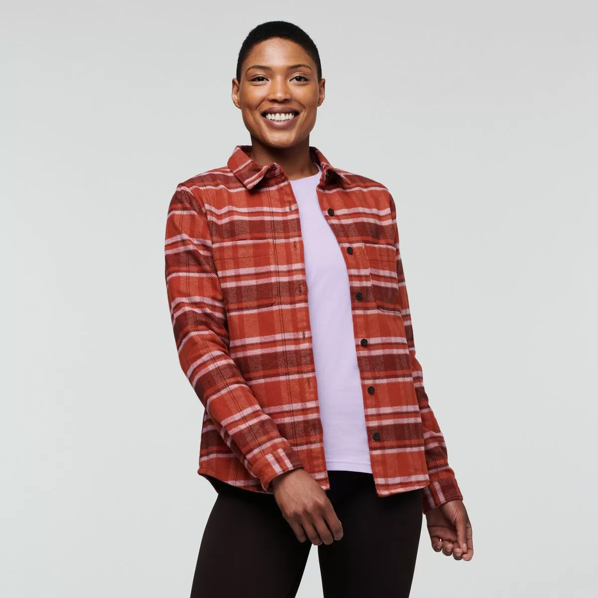 Mero Organic Flannel Shirt - Women's