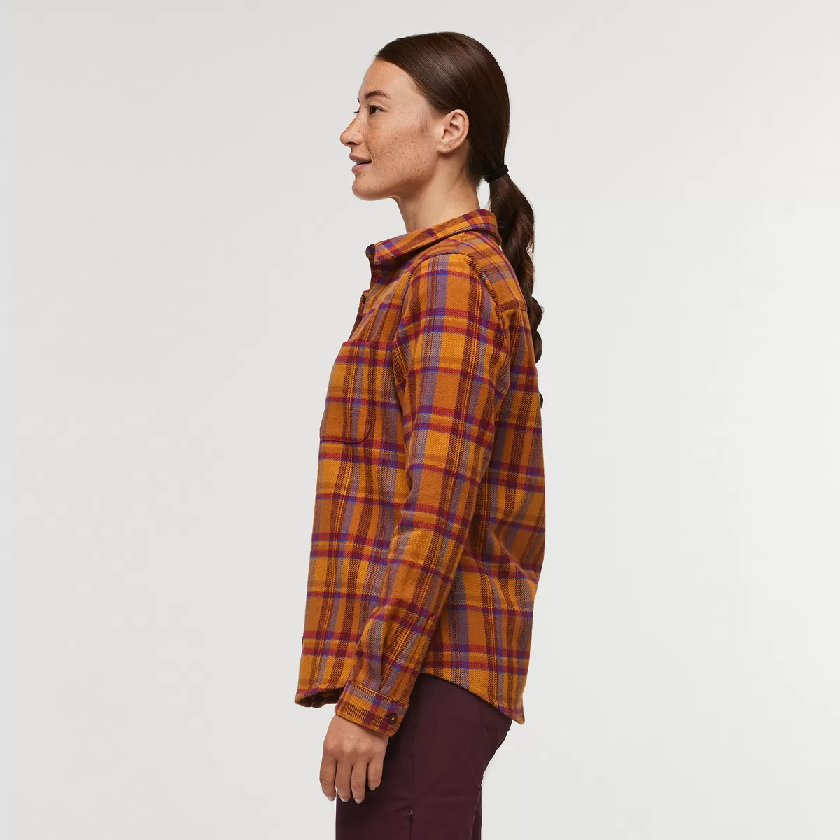 Mero Organic Flannel Shirt - Women's