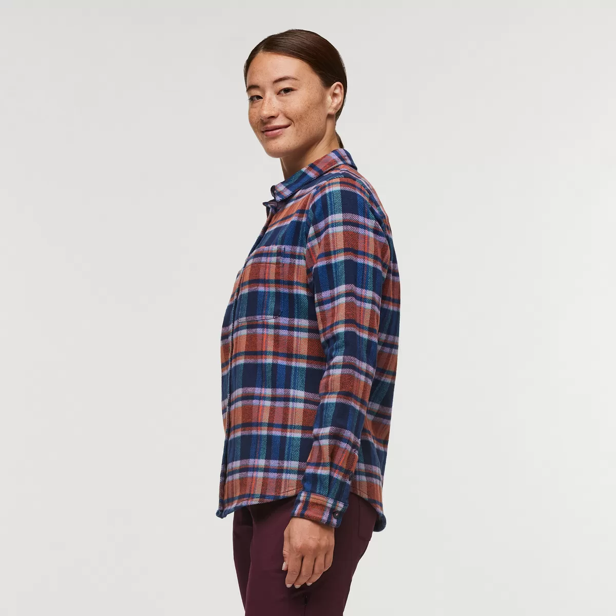 Mero Organic Flannel Shirt - Women's