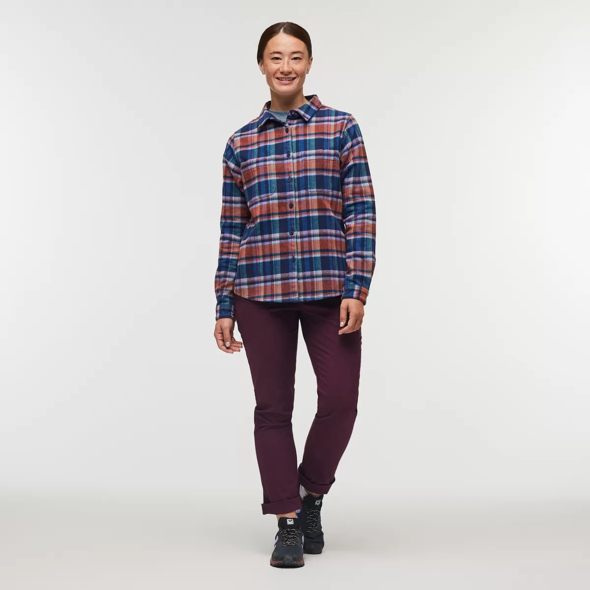 Mero Organic Flannel Shirt - Women's