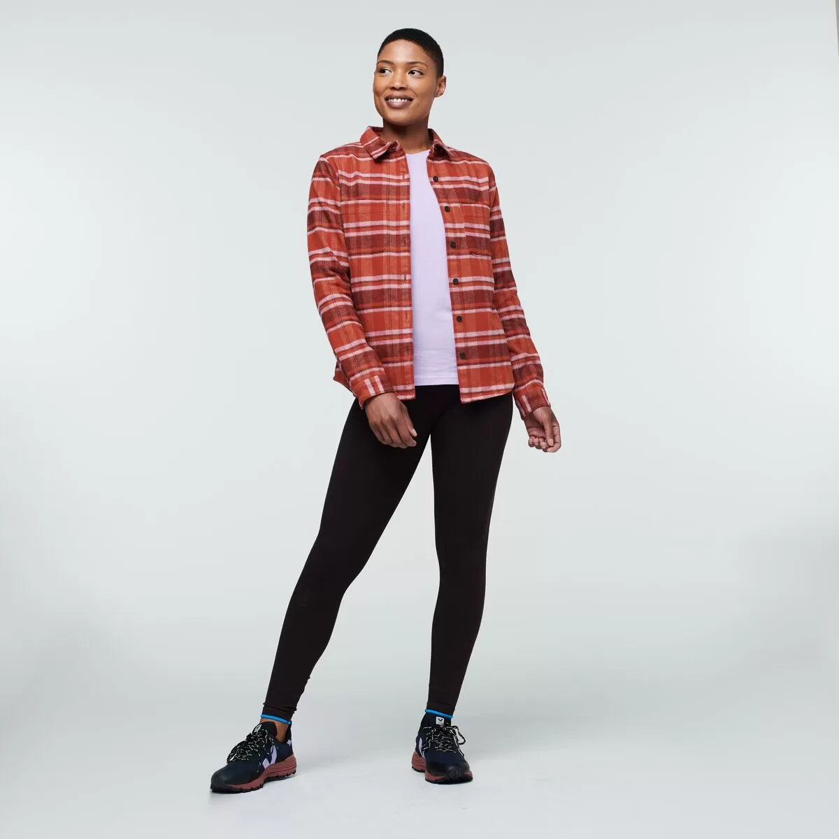 Mero Organic Flannel Shirt - Women's