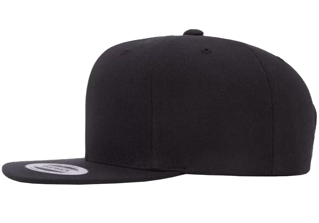 Michael Scott Paper Co. - Premium Snapback Hat Black