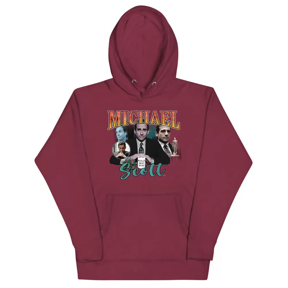 Michael Scott Vintage Unisex Hoodie