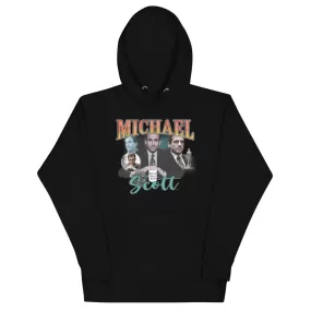 Michael Scott Vintage Unisex Hoodie