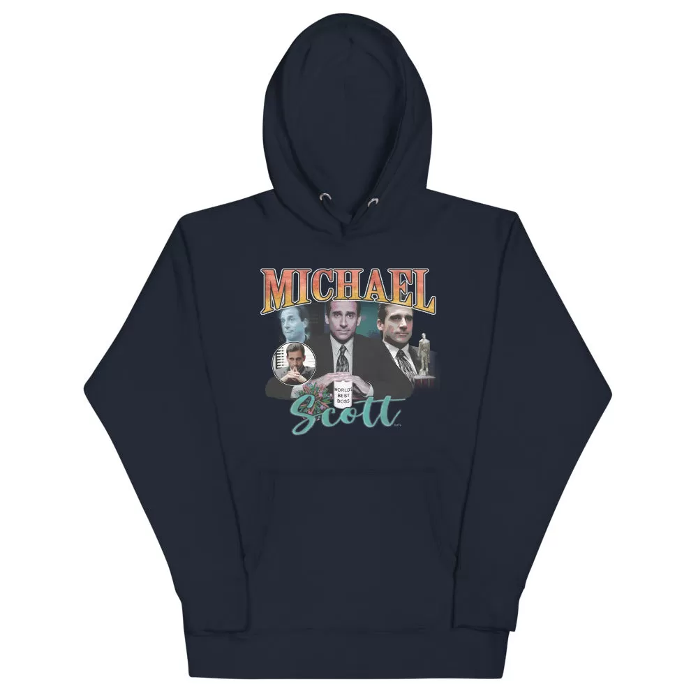 Michael Scott Vintage Unisex Hoodie