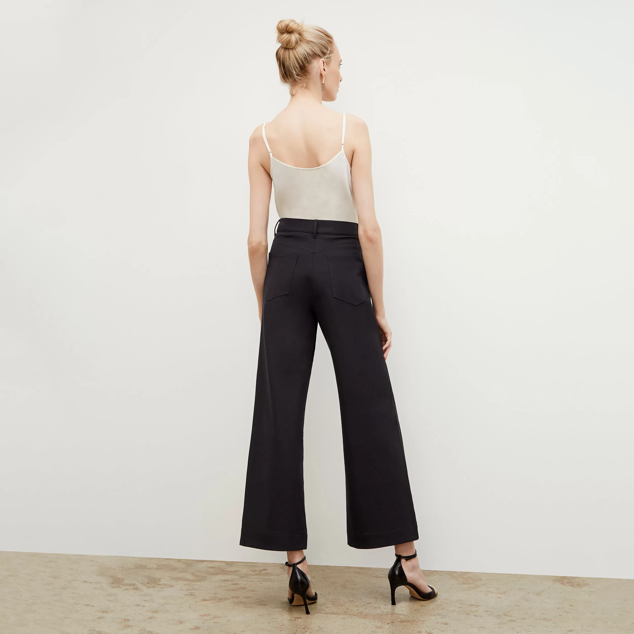 Milo Wide-Leg Jean - Eco Better Than Denim :: Black