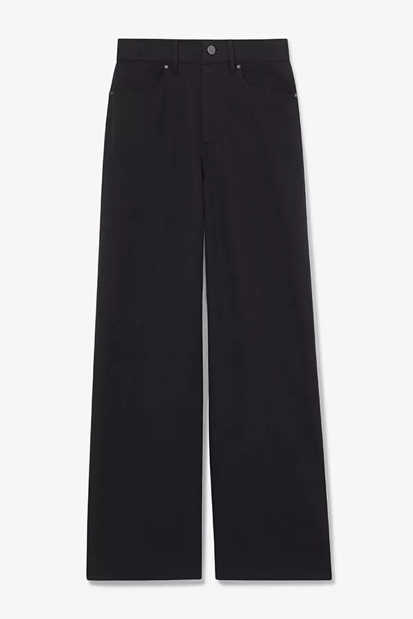 Milo Wide-Leg Jean - Eco Better Than Denim :: Black