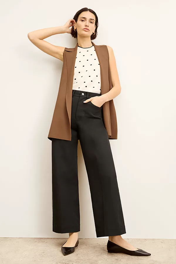 Milo Wide-Leg Jean - Eco Better Than Denim :: Black