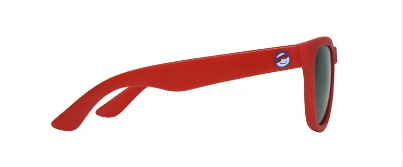 Minishades Polarized Sunglasses Red Hot - Kids'