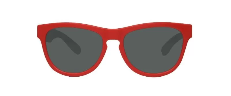 Minishades Polarized Sunglasses Red Hot - Kids'