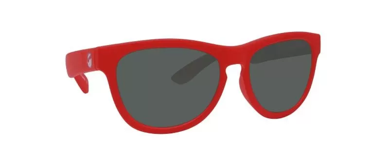 Minishades Polarized Sunglasses Red Hot - Kids'