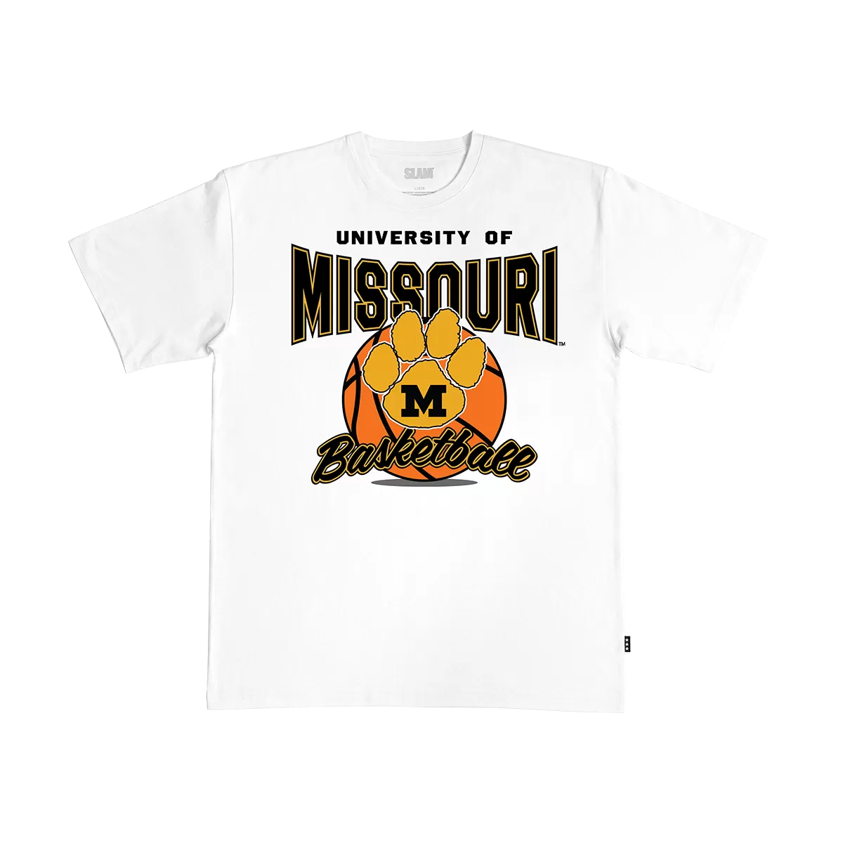 Missouri Basketball Heavy Tee