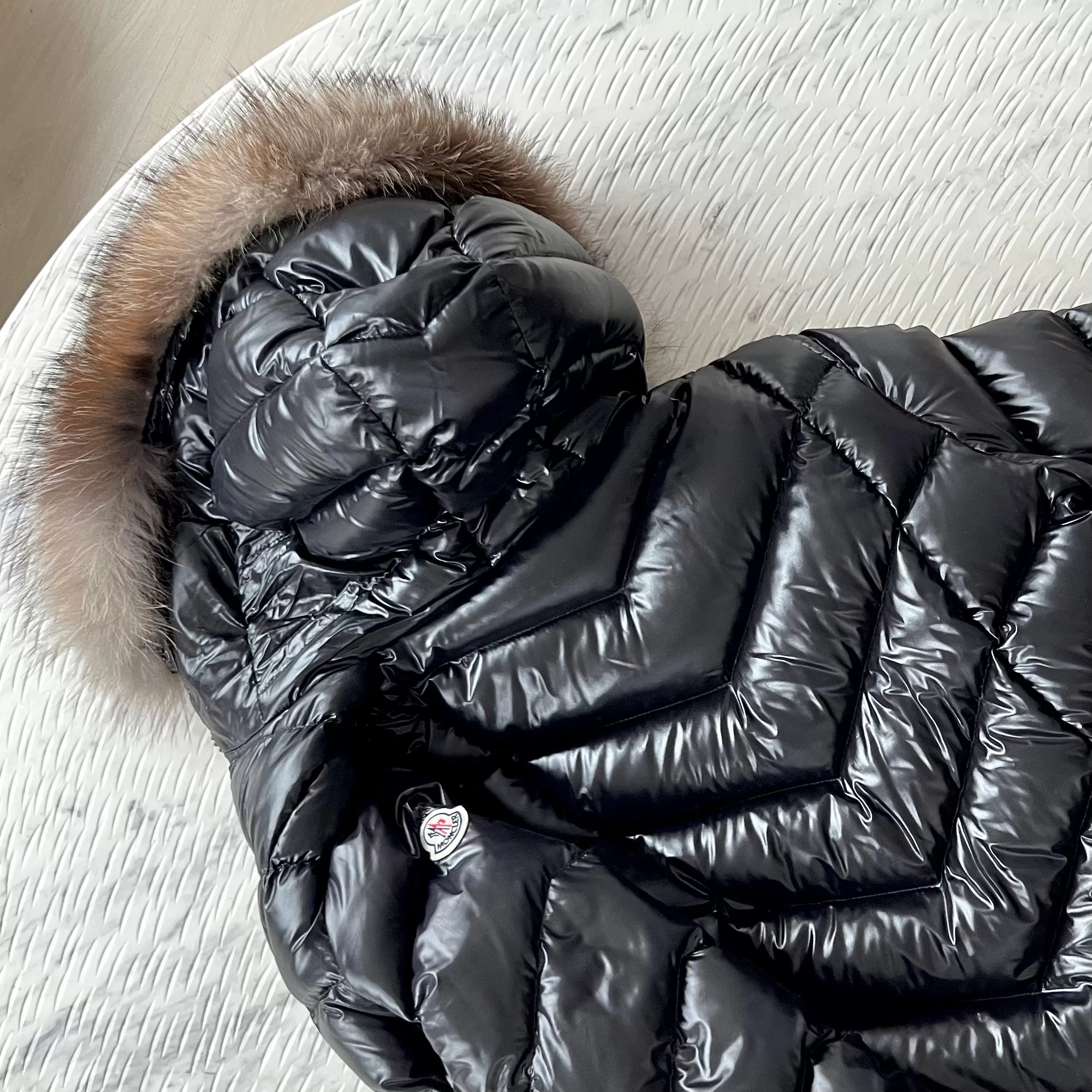 Moncler Fulmarus Long Down Jacket