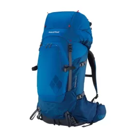 Montbell Backpack Trekking Pack 55L - Orient Blue (Unisex)