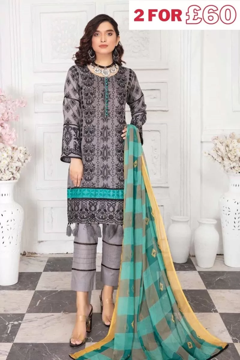 Munira Lawn Collection MUN337