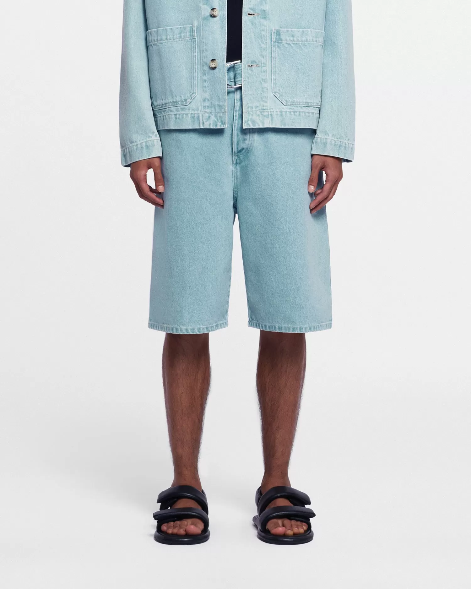 Mydal - Sale Denim Shorts - Sun Bleach