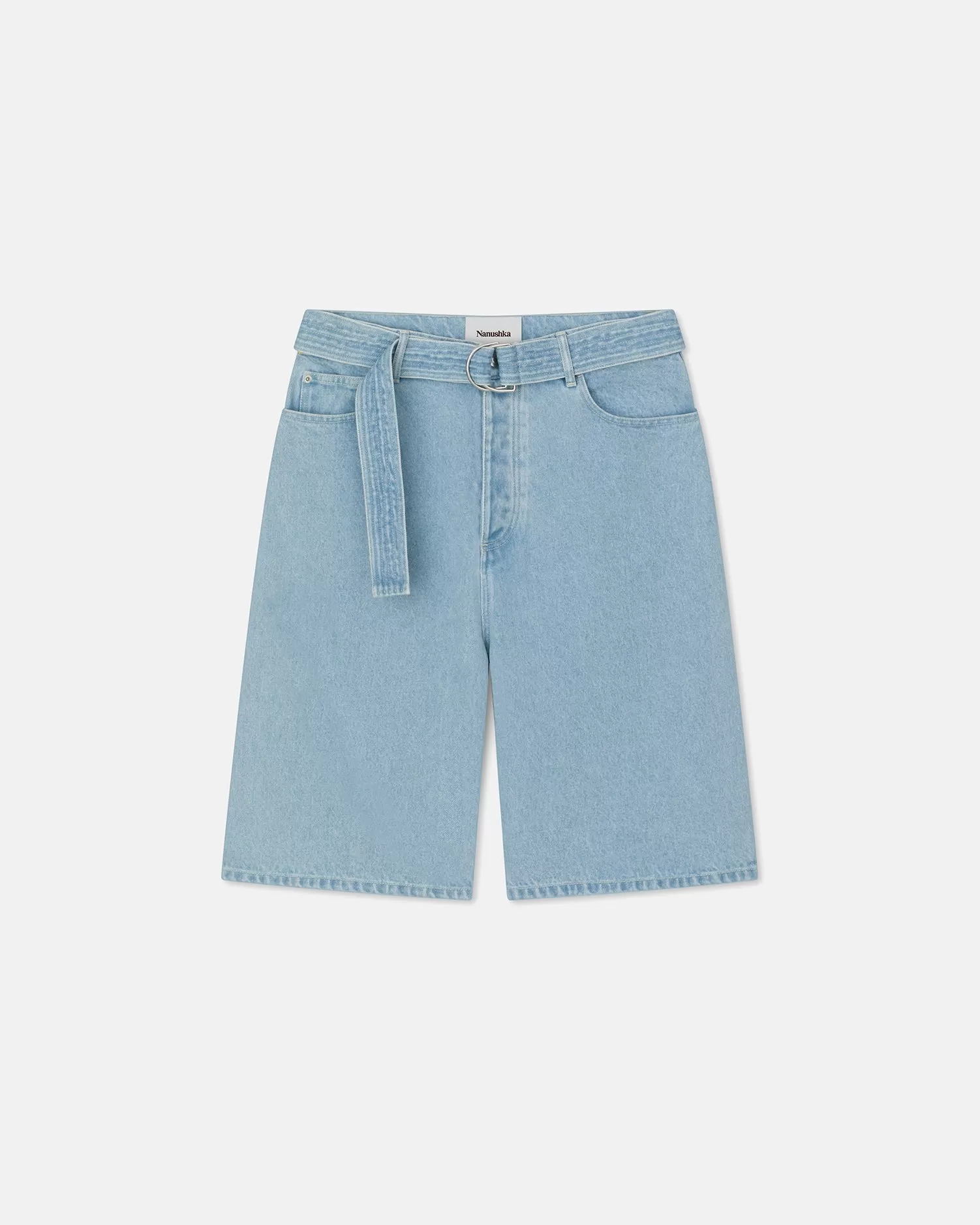 Mydal - Sale Denim Shorts - Sun Bleach