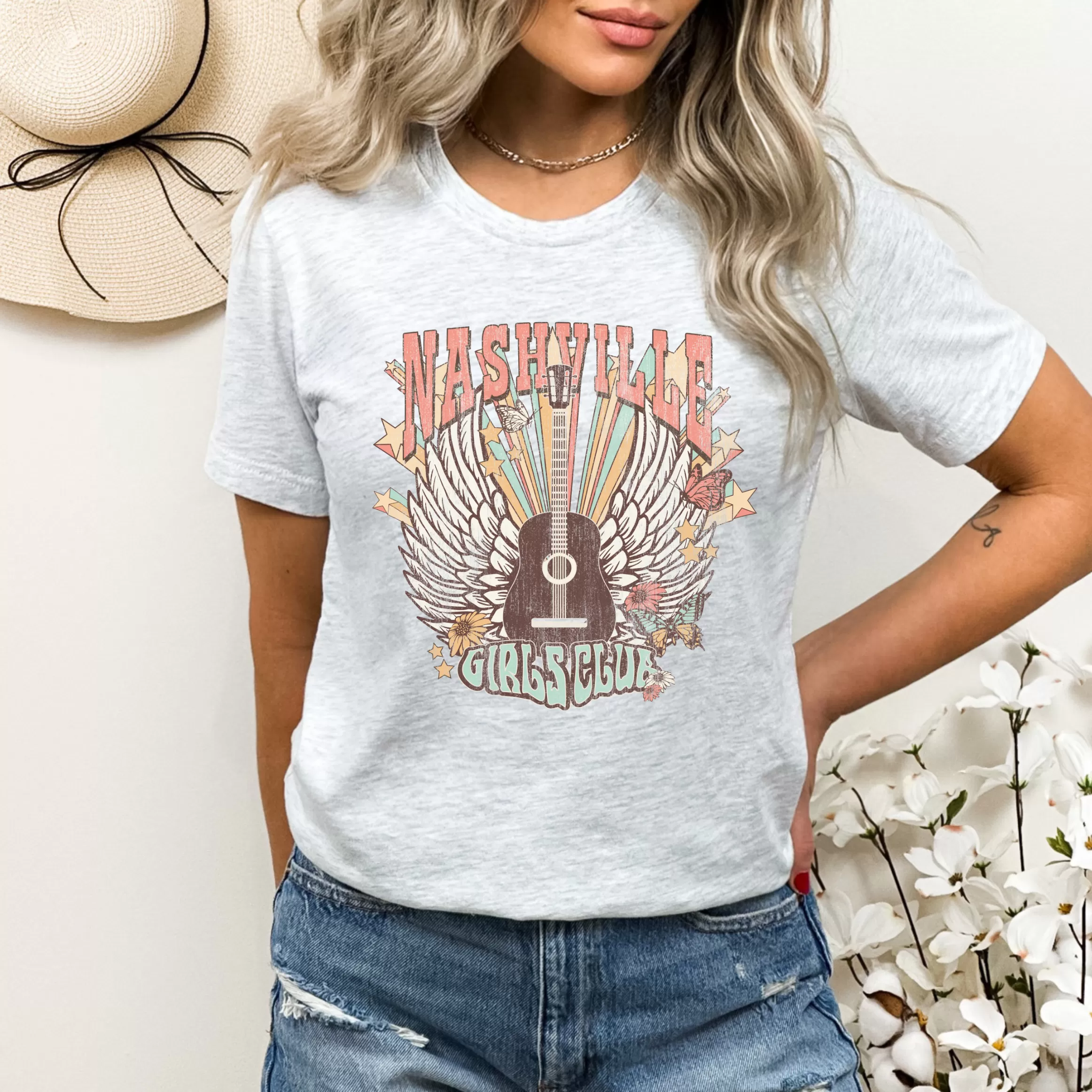 Nashville Girls Club Tee