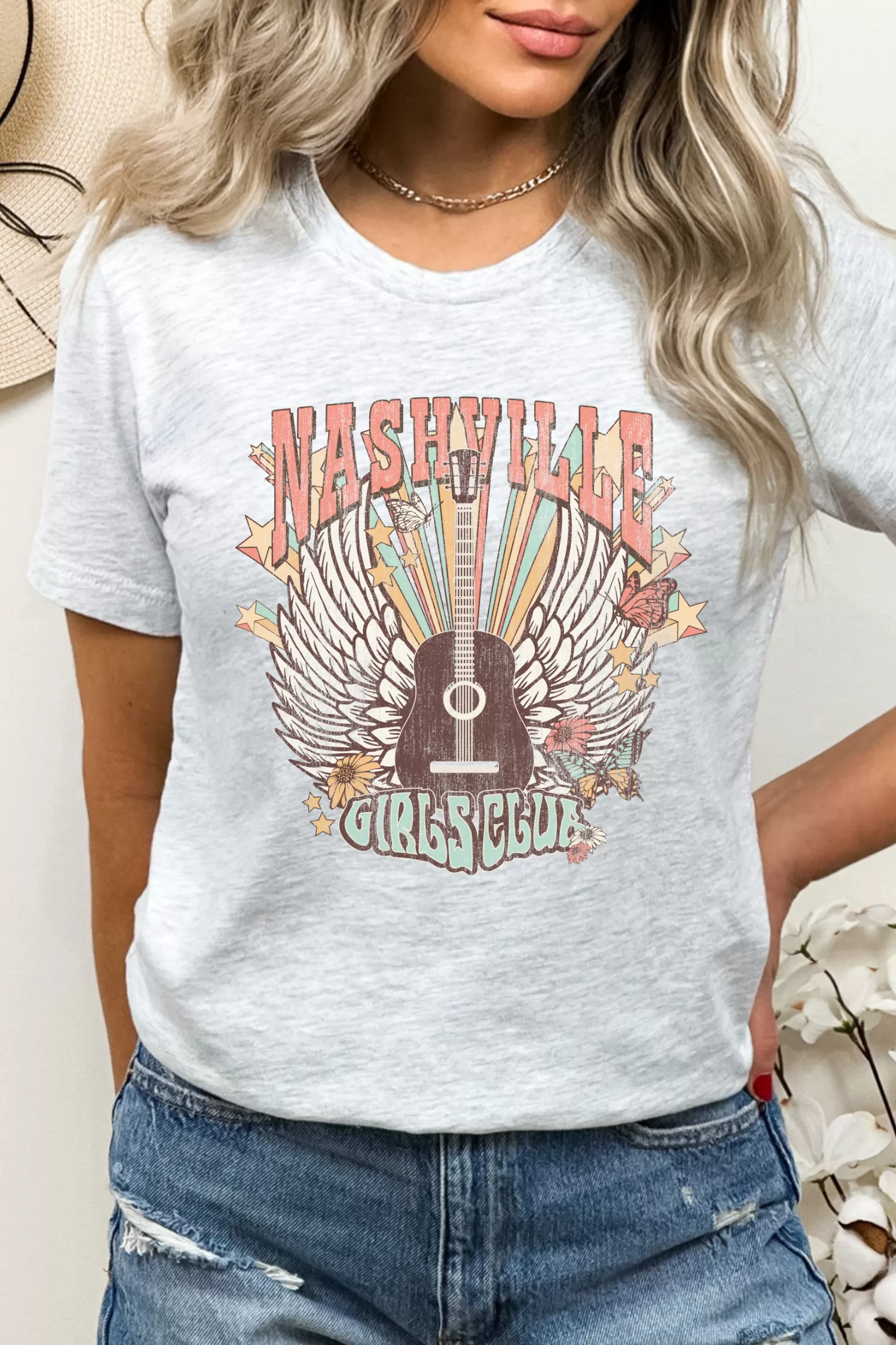 Nashville Girls Club Tee