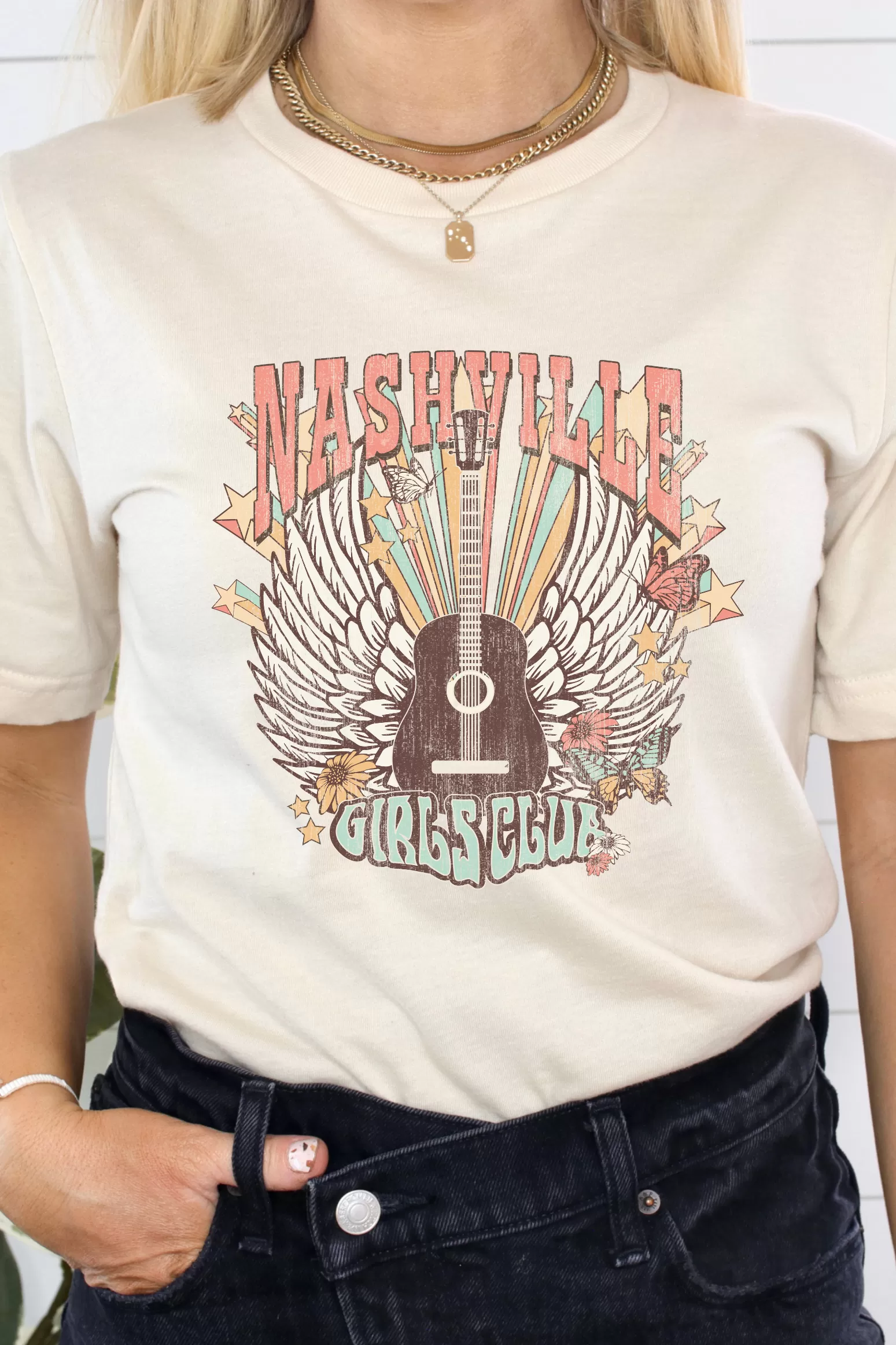 Nashville Girls Club Tee