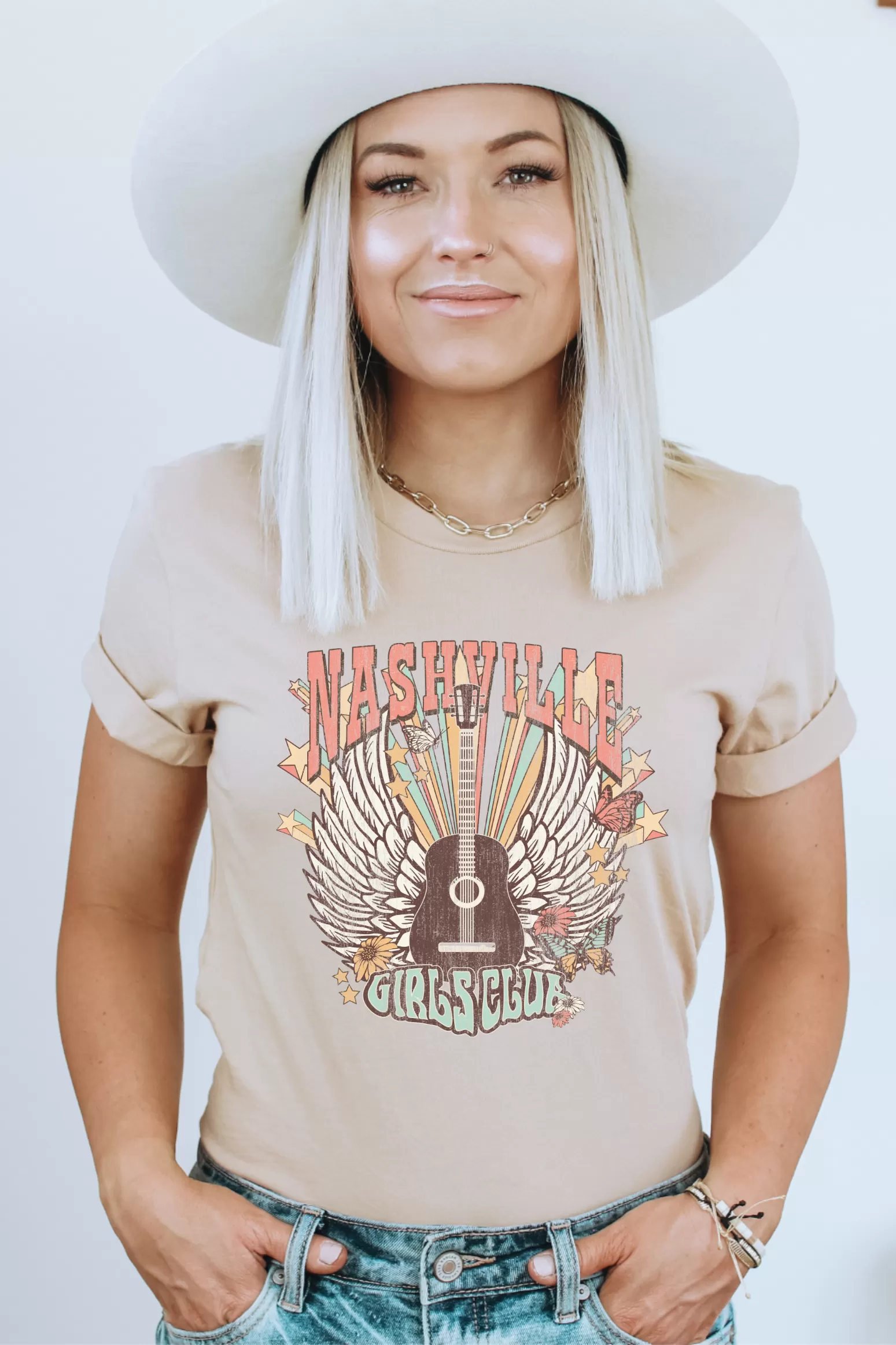 Nashville Girls Club Tee