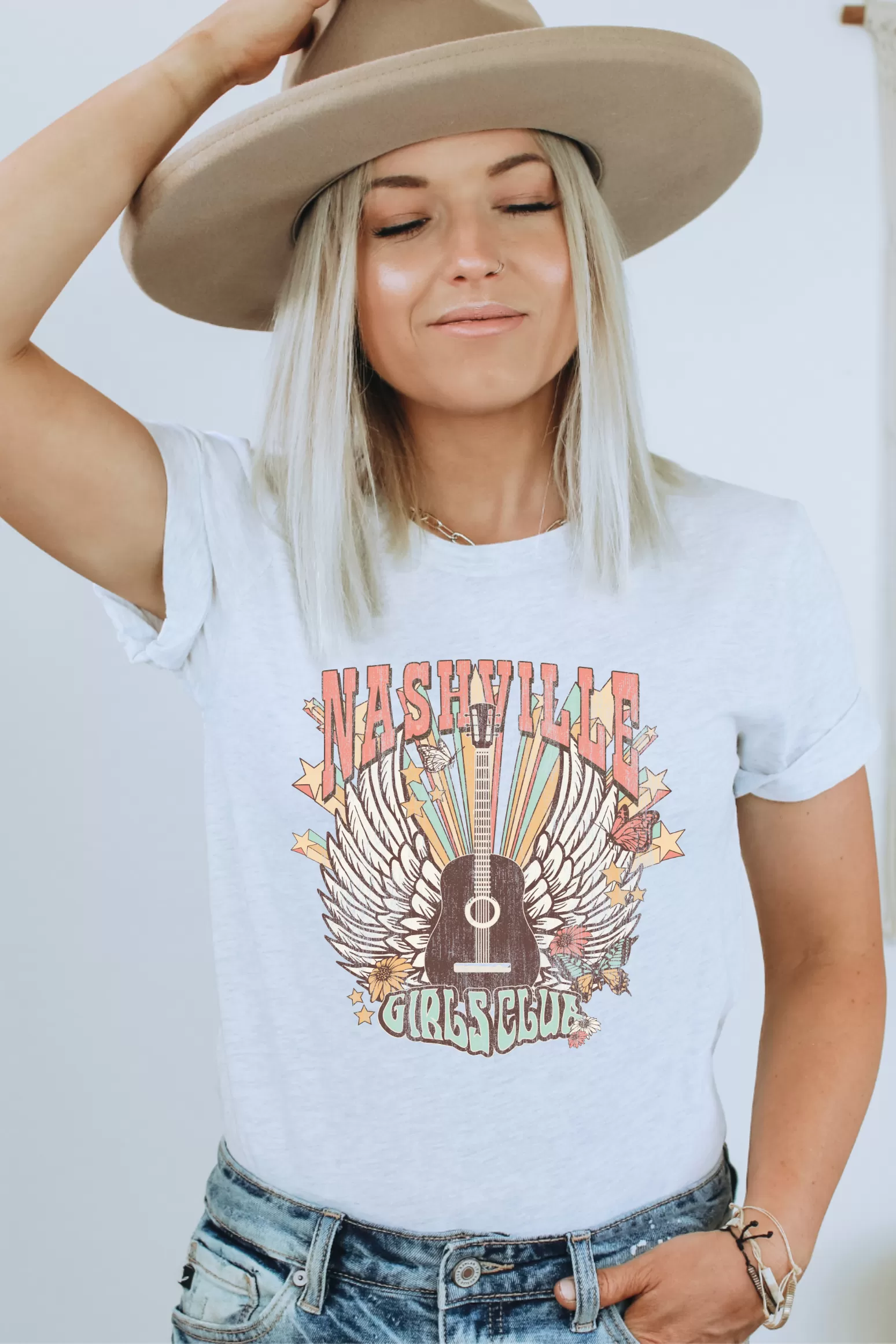 Nashville Girls Club Tee